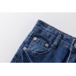 Pantalón Campana Vaquero decoración dlores-Newness