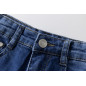 Pantalón Campana Vaquero decoración dlores-Newness