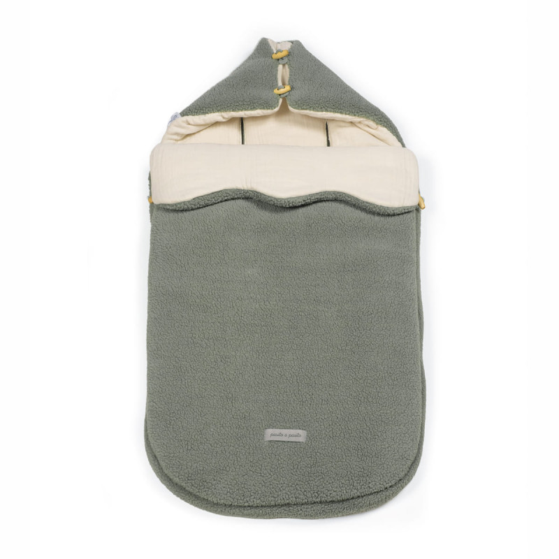SACO BEBE TEDDY PADDINGTON VERDE-Pasito a Pasito