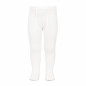 Leotardos básicos canalé BLANCO(200)-Cóndor