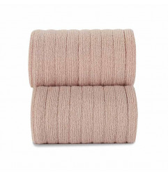Leotardos básicos canalé ROSA EMPOLVADO(544)-Cóndor