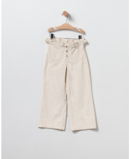 Pantalon+Blusa Flores Marino-Coco Acqua