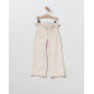 Pantalon+Blusa Flores Marino-Coco Acqua