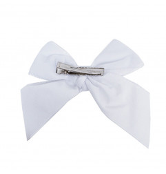 Pinza para el cabello con lazo de terciopelo (10cm) NUDE(674)-Cóndor