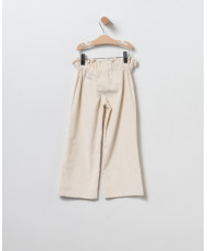 Pantalon+Blusa Flores Marino-Coco Acqua