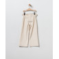 Pantalon+Blusa Flores Marino-Coco Acqua