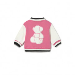Chaqueta universitaria Casual rosa- Tous Baby