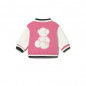 Chaqueta universitaria Casual rosa- Tous Baby Chaqueta universitaria Casual rosa- Tous Baby