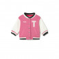 Chaqueta universitaria Casual rosa- Tous Baby Chaqueta universitaria Casual rosa- Tous Baby