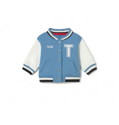 Chaqueta Universitaria deportiva casual azul- Tous Baby