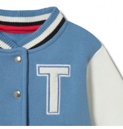 Chaqueta Universitaria deportiva casual azul- Tous Baby