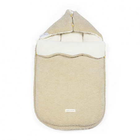 SACO BEBE TEDDY PADDINGTON BEIGE-Pasito a Pasito