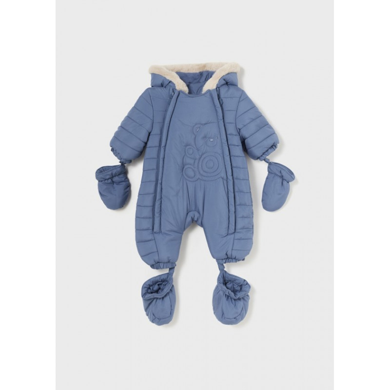 Buzo microfibra recién nacido Mid Blue-Mayoral Buzo microfibra recién nacido Mid Blue-Mayoral