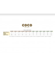 Vestido Felpa Marino-Coco Acqua