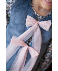 Vestido Flores Petrol-Coco Acqua