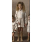 Vestido Cuadros Beig-CMP tex