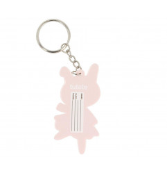 Llavero Silicona Personalizable Ballet-Tutete