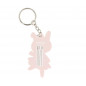 Llavero Silicona Personalizable Ballet-Tutete