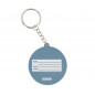 Llavero Silicona Personalizable Star Blue-Tutete Llavero Silicona Personalizable Star Blue-Tutete