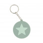 Llavero Silicona Personalizable Star Sage-Tutete