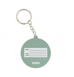 Llavero Silicona Personalizable Star Sage-Tutete