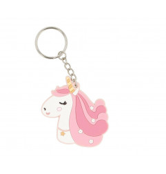Llavero Silicona Personalizable Magical Unicorn-Tutete