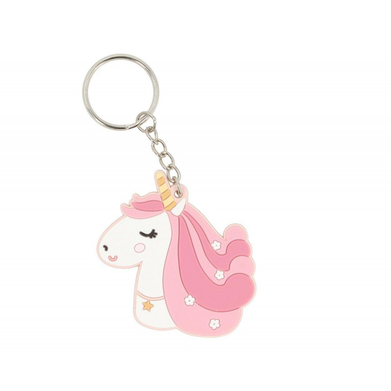 Llavero Silicona Personalizable Magical Unicorn-Tutete