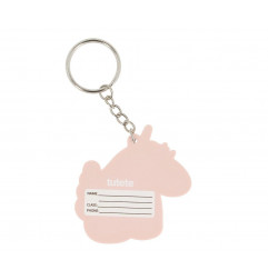 Llavero Silicona Personalizable Magical Unicorn-Tutete