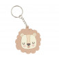 Llavero Silicona Personalizable Lion-Tutete