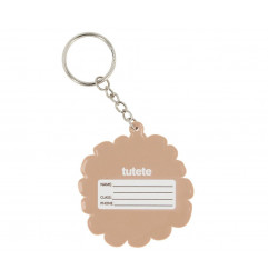 Llavero Silicona Personalizable Lion-Tutete
