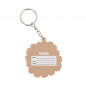 Llavero Silicona Personalizable Lion-Tutete