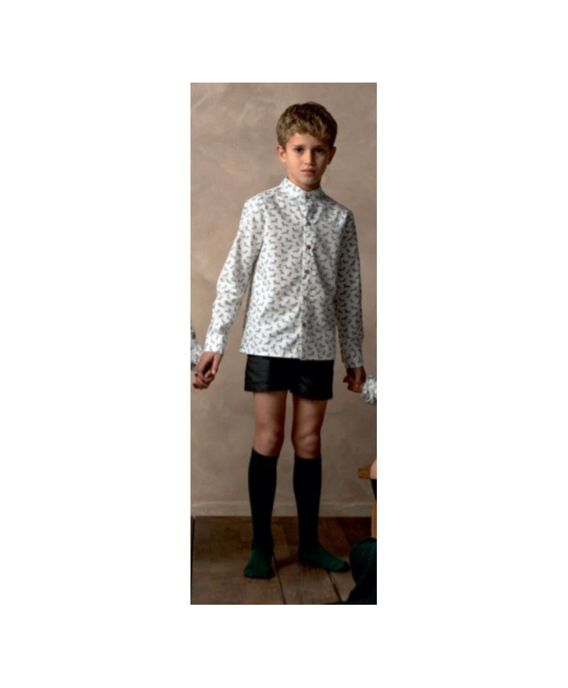 Conjunto Niño Perros Verdes Salchichas-CMP Tex