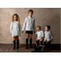Vestido Perros Verdes Salchichas-CMP Tex