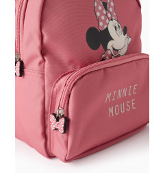 Mochila con Orejitas para Bebé y Niña 'Minnie', Rosa-Zippy