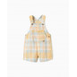 Peto de bebé niño a cuadros tirantes ajustables-Zippy Peto de bebé niño a cuadros tirantes ajustables-Zippy