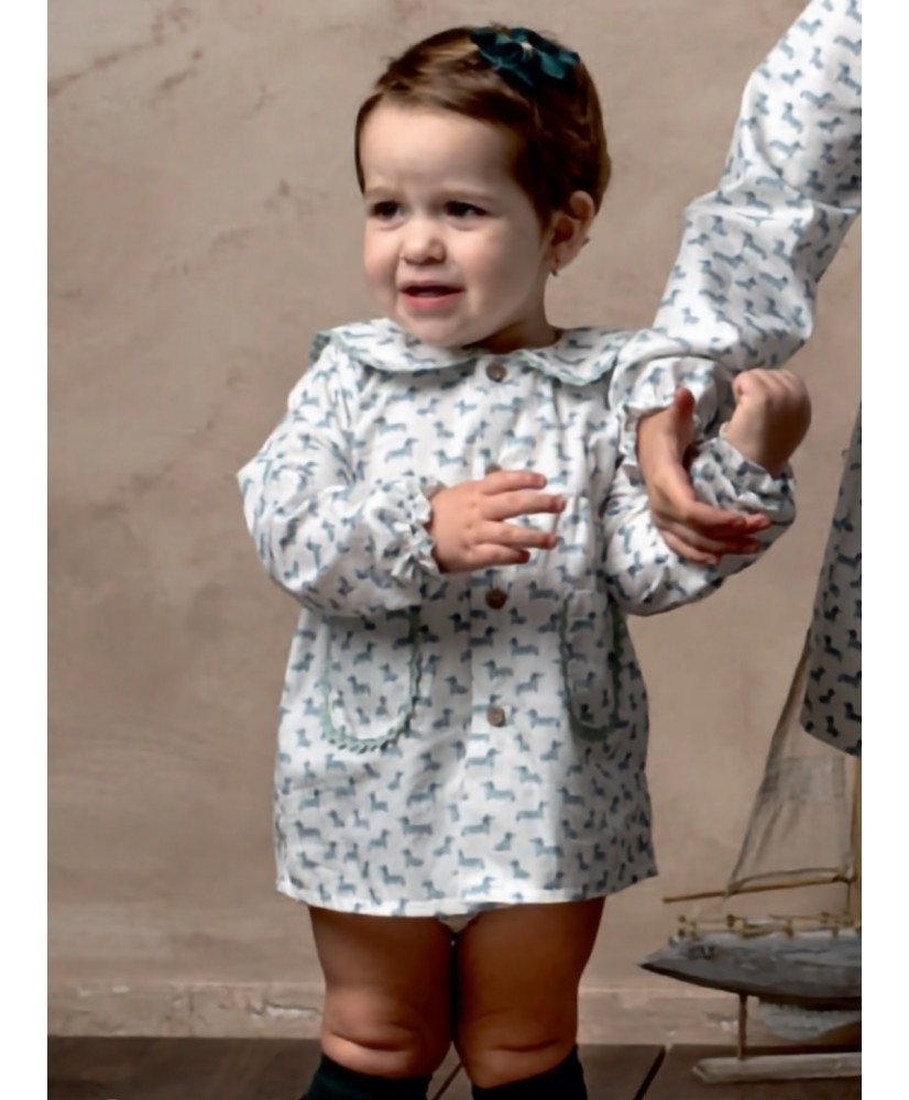 Jesusito Perros Verdes Salchichas-CMP Tex