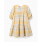 Vestido de bebé niña a cuadros con volantes 100% algodón-Zippy Vestido de bebé niña a cuadros con volantes 100% algodón-Zippy