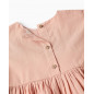 Blusa de niña 100% algodón con bordados de punto de cruz-Zippy Blusa de niña 100% algodón con bordados de punto de cruz-Zippy