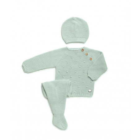 Conjunto 3.P Todo Bodoque Verde Mar-Juliana