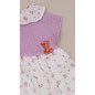 Vestido Flores Lila-Pangasa Vestido Flores Lila-Pangasa