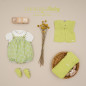 Conjunto Peto Cuadros Pistacho-Pangasa