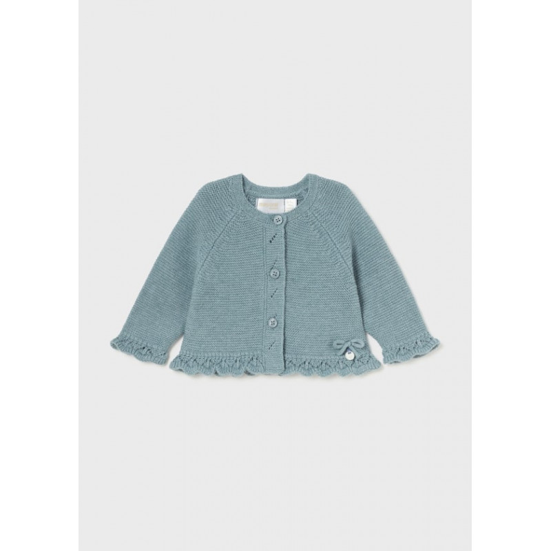 Rebeca tricot recién nacida iceberg vigore-Mayoral