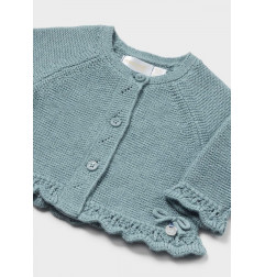Rebeca tricot recién nacida iceberg vigore-Mayoral
