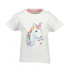 Camiseta Unicornio-Blue Seven