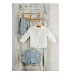 Conjunto Bebé Juana de Arco-Basmartí