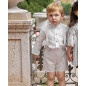 Conjunto Camisa y Short Chambray-Coco Ceremonia