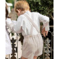 Conjunto Camisa y Short Chambray-Coco Ceremonia