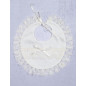 Babero organza bordada – Mikamama