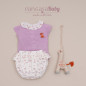 Conjunto Braguita Flores Lila-Pangasa