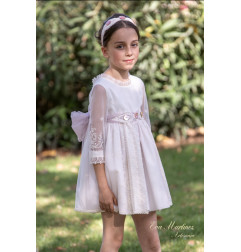 Vestido Ilania-Eva Martinez